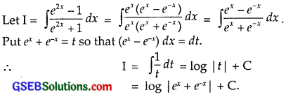 GSEB Solutions Class 12 Maths Chapter 7 Integrals Ex 7.2 img 18