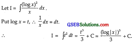 GSEB Solutions Class 12 Maths Chapter 7 Integrals Ex 7.2 img 2