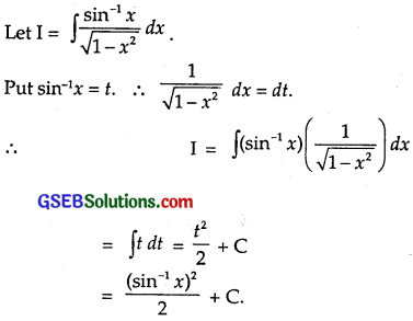 GSEB Solutions Class 12 Maths Chapter 7 Integrals Ex 7.2 img 22