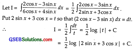 GSEB Solutions Class 12 Maths Chapter 7 Integrals Ex 7.2 img 23
