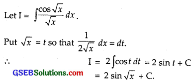 GSEB Solutions Class 12 Maths Chapter 7 Integrals Ex 7.2 img 25