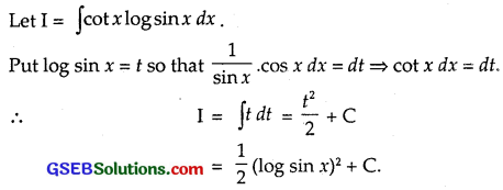 GSEB Solutions Class 12 Maths Chapter 7 Integrals Ex 7.2 img 28