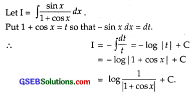 GSEB Solutions Class 12 Maths Chapter 7 Integrals Ex 7.2 img 29