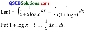 GSEB Solutions Class 12 Maths Chapter 7 Integrals Ex 7.2 img 3