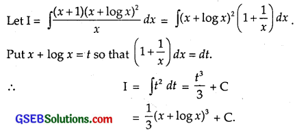 GSEB Solutions Class 12 Maths Chapter 7 Integrals Ex 7.2 img 35