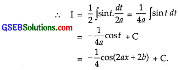 GSEB Solutions Class 12 Maths Chapter 7 Integrals Ex 7.2 img 4