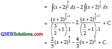 GSEB Solutions Class 12 Maths Chapter 7 Integrals Ex 7.2 img 6