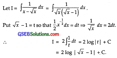 GSEB Solutions Class 12 Maths Chapter 7 Integrals Ex 7.2 img 9