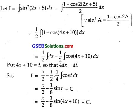 GSEB Solutions Class 12 Maths Chapter 7 Integrals Ex 7.3 img 1