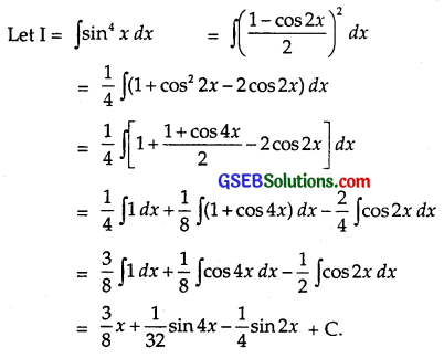 GSEB Solutions Class 12 Maths Chapter 7 Integrals Ex 7.3 img 10