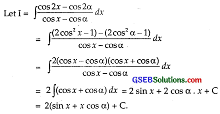 GSEB Solutions Class 12 Maths Chapter 7 Integrals Ex 7.3 img 13