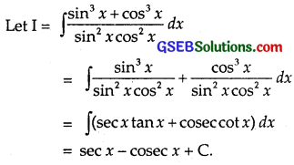GSEB Solutions Class 12 Maths Chapter 7 Integrals Ex 7.3 img 17
