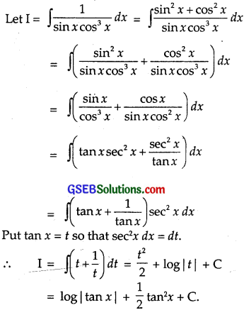 GSEB Solutions Class 12 Maths Chapter 7 Integrals Ex 7.3 img 19