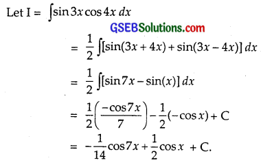 GSEB Solutions Class 12 Maths Chapter 7 Integrals Ex 7.3 img 2