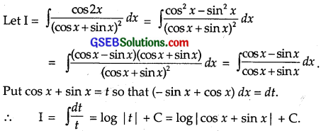 GSEB Solutions Class 12 Maths Chapter 7 Integrals Ex 7.3 img 20