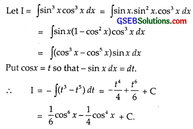 GSEB Solutions Class 12 Maths Chapter 7 Integrals Ex 7.3 img 5