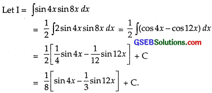 GSEB Solutions Class 12 Maths Chapter 7 Integrals Ex 7.3 img 7