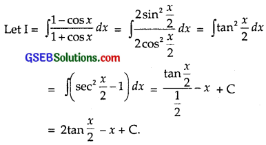 GSEB Solutions Class 12 Maths Chapter 7 Integrals Ex 7.3 img 8