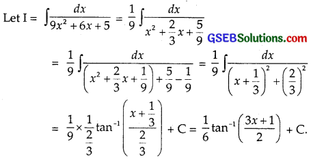 GSEB Solutions Class 12 Maths Chapter 7 Integrals Ex 7.4 img 11