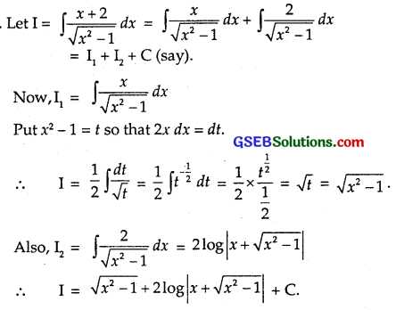 GSEB Solutions Class 12 Maths Chapter 7 Integrals Ex 7.4 img 17