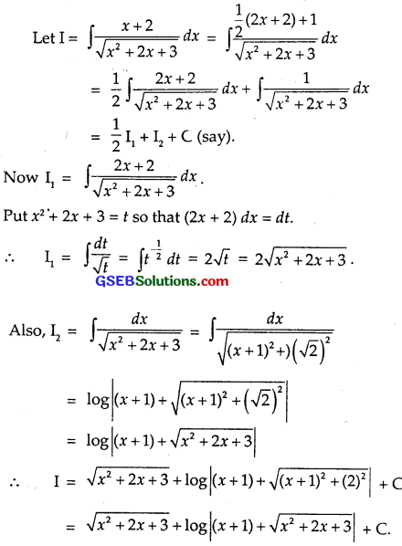 GSEB Solutions Class 12 Maths Chapter 7 Integrals Ex 7.4 img 21