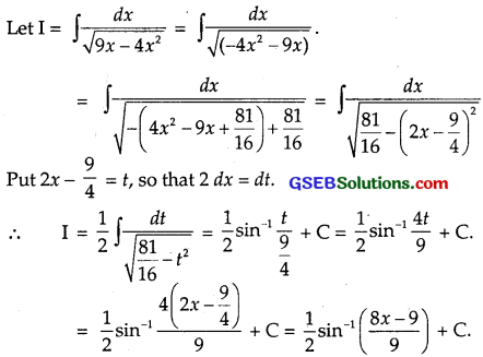 GSEB Solutions Class 12 Maths Chapter 7 Integrals Ex 7.4 img 24