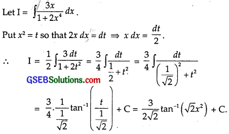 GSEB Solutions Class 12 Maths Chapter 7 Integrals Ex 7.4 img 5