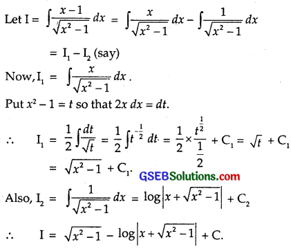 GSEB Solutions Class 12 Maths Chapter 7 Integrals Ex 7.4 img 7