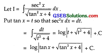 GSEB Solutions Class 12 Maths Chapter 7 Integrals Ex 7.4 img 9