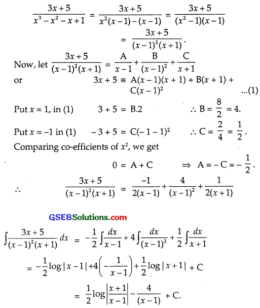GSEB Solutions Class 12 Maths Chapter 7 Integrals Ex 7.5 img 10
