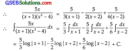GSEB Solutions Class 12 Maths Chapter 7 Integrals Ex 7.5 img 12