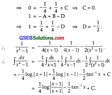 GSEB Solutions Class 12 Maths Chapter 7 Integrals Ex 7.5 img 18