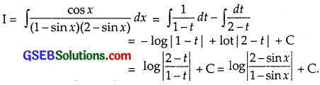 GSEB Solutions Class 12 Maths Chapter 7 Integrals Ex 7.5 img 21