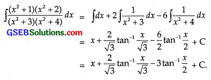 GSEB Solutions Class 12 Maths Chapter 7 Integrals Ex 7.5 img 24