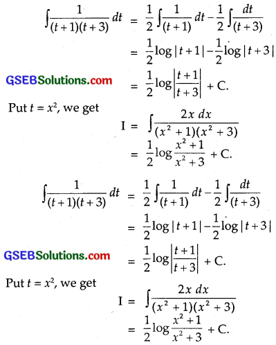 GSEB Solutions Class 12 Maths Chapter 7 Integrals Ex 7.5 img 26