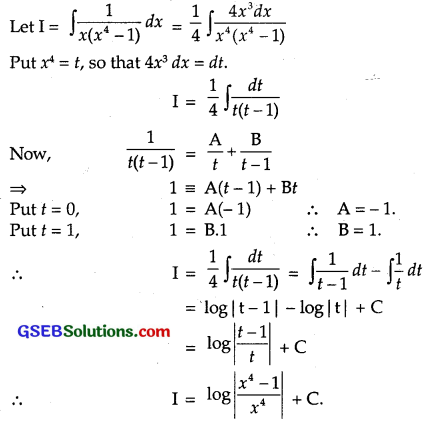 GSEB Solutions Class 12 Maths Chapter 7 Integrals Ex 7.5 img 27
