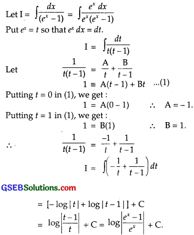 GSEB Solutions Class 12 Maths Chapter 7 Integrals Ex 7.5 img 28
