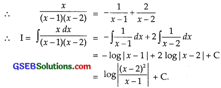 GSEB Solutions Class 12 Maths Chapter 7 Integrals Ex 7.5 img 29