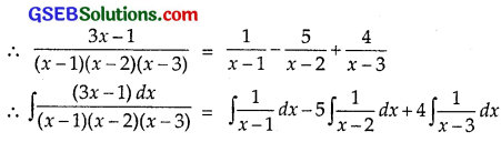 GSEB Solutions Class 12 Maths Chapter 7 Integrals Ex 7.5 img 3