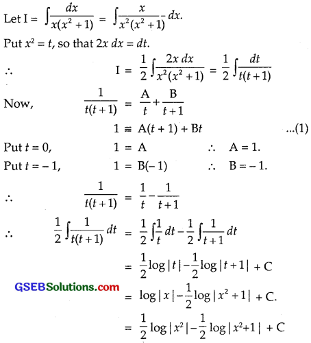 GSEB Solutions Class 12 Maths Chapter 7 Integrals Ex 7.5 img 30