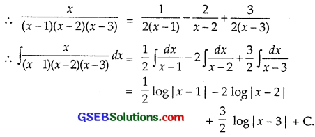 GSEB Solutions Class 12 Maths Chapter 7 Integrals Ex 7.5 img 4