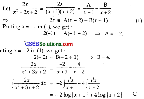 GSEB Solutions Class 12 Maths Chapter 7 Integrals Ex 7.5 img 5