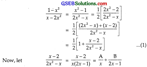 GSEB Solutions Class 12 Maths Chapter 7 Integrals Ex 7.5 img 6