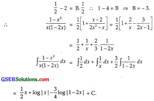 GSEB Solutions Class 12 Maths Chapter 7 Integrals Ex 7.5 img 7