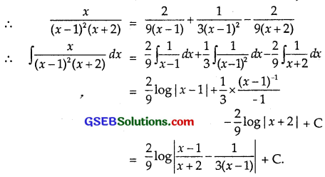 GSEB Solutions Class 12 Maths Chapter 7 Integrals Ex 7.5 img 9