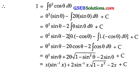 GSEB Solutions Class 12 Maths Chapter 7 Integrals Ex 7.6 img 12