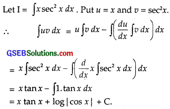GSEB Solutions Class 12 Maths Chapter 7 Integrals Ex 7.6 img 14