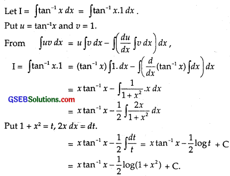 GSEB Solutions Class 12 Maths Chapter 7 Integrals Ex 7.6 img 15