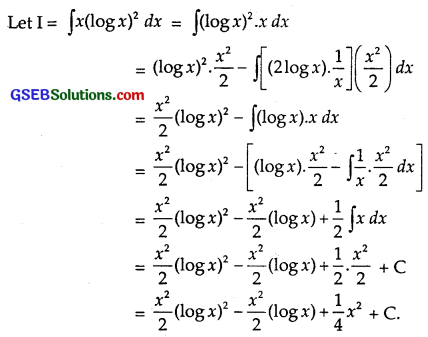 GSEB Solutions Class 12 Maths Chapter 7 Integrals Ex 7.6 img 16