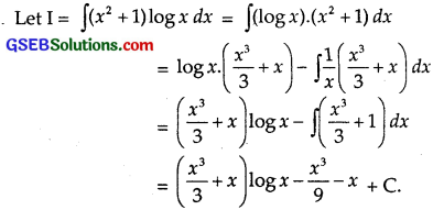 GSEB Solutions Class 12 Maths Chapter 7 Integrals Ex 7.6 img 17